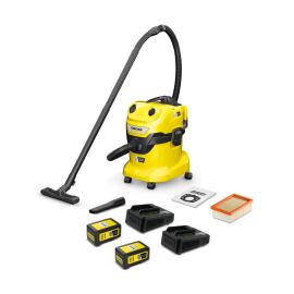 Kärcher Nass-/ Trockensauger WD 4-18 Dual Battery Set V-20/22 *EU Produktbild