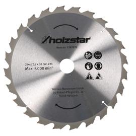 Holzstar Sägeblatt 254 x 30 x 2,9 mm Z24 Produktbild