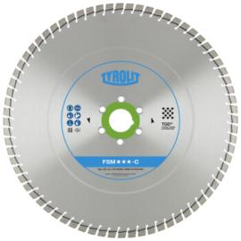 Tyrolit FSM-C Fugenschnittblatt für Altbeton | in TGD® Technologie Produktbild