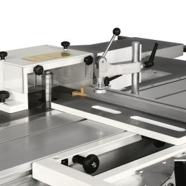 Holzkraft Zapfenfrästisch mit Schutzhaube für lab 300p Produktbild