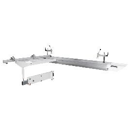 Schiebeschlitten 2250 mm und Besäumrahmen Holzkraft Produktbild