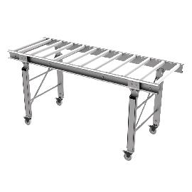 Rollenbahn Holzkraft 1500 x 500 mm Produktbild