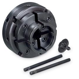 Vier-Backenfutter Holzstar Ø 100 mm M33 x 3,5, Set 1 Produktbild