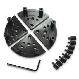 Holzstar Planscheibensegmente für Vier-Backenfutter Profi-Set Produktbild