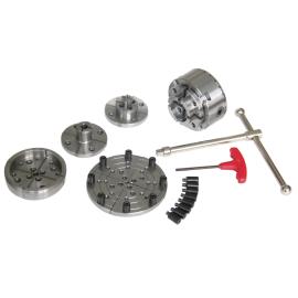 Holzstar Vier-Backenfutter Ø 95 mm Premium-Set Produktbild