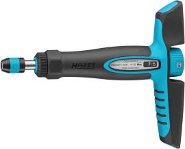 HAZET Drehmomentschraubendreher mit Quergriff 6005CT-100 ∙ Drehmomentbereich min-max: 4 – 10 Nm ∙ Genauigkeit: 6% ∙ 1/4 Zoll (6,3 mm) Sechskant hohl ∙ Länge: 198 mm Produktbild