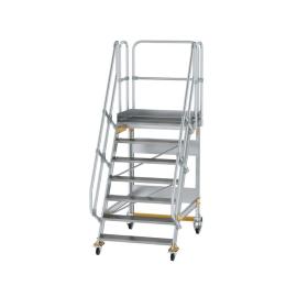 MUNK Plattformtreppe fahrbar 60° Stufenbreite 1000 mm Produktbild