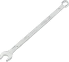 HAZET Ring-Maulschlüssel ∙ extralang ∙ schlanke Bauform 600LG-17 ∙ Außen Doppelsechskant-Tractionsprofil ∙ SW 17 mm Produktbild