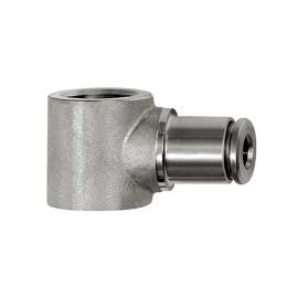 RIEGLER L-Ringstück, G 1/4, für Schlauch-Außen-Ø 10 mm, Edelstahl 1.4404 Produktbild
