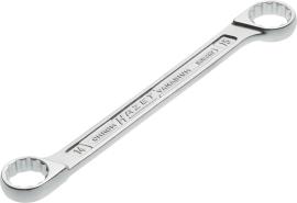 Doppel-Ringschlüssel 610N-14X15 ∙ Außen Doppelsechskant-Tractionsprofil ∙ SW 14 x 15 mm Produktbild