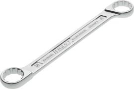 HAZET Doppel-Ringschlüssel 610N-18X19 ∙ Außen Doppelsechskant-Tractionsprofil ∙ SW 18 x 19 mm Produktbild