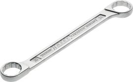 HAZET Doppel-Ringschlüssel 610N-30X34 ∙ Außen Doppelsechskant-Tractionsprofil ∙ SW 30 x 34 mm Produktbild