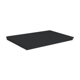 Unicraft Arbeitsplatte Metall, glatt, 1000 x 600 mm Produktbild