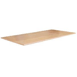 Arbeitsplatte Unicraft Buche-Multiplex 1250 x 800 mm Produktbild