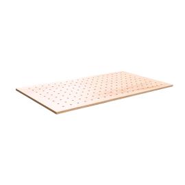 Unicraft Lochrasterplatte Buche-Multiplex, 1250 x 800 mm Produktbild