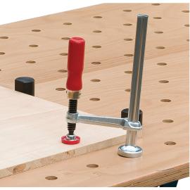 Klemmzwinge Unicraft für Lochraster Ø 22mm Produktbild