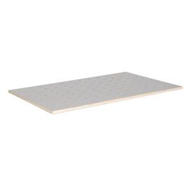 Unicraft Tischoberteil HPL Lochrasterplatte 1200 x 800, Ø20 mm Produktbild