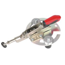 Unicraft Waagerechtspanner auf Adapterplatte für Lochrasterplatte Ø 20 mm Produktbild