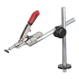 Unicraft Waagrechtspanner auf Stativ für Lochrasterplatte Ø 20 mm Produktbild