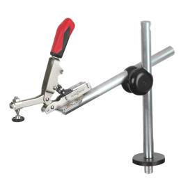 Unicraft Senkrechtspanner auf Stativ für Lochrasterplatte Ø 20 mm Produktbild