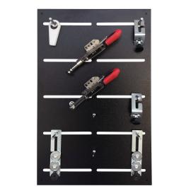 Unicraft Spannsystem für Lochraster Ø 20 mm Set 1 Produktbild