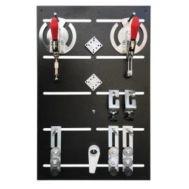 Spannsystem Holzkraft Für Lochraster Ø 20 mm Set 2 Produktbild