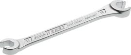 HAZET Doppel-Ringschlüssel ∙ offen 612-11X13 ∙ Außen Sechskant Profil ∙ SW 11 x 13 mm Produktbild