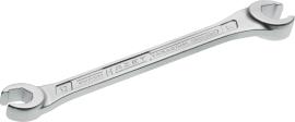 HAZET Doppel-Ringschlüssel ∙ offen 612-12X14 ∙ Außen Sechskant Profil ∙ SW 12 x 14 mm Produktbild