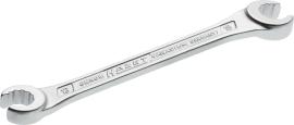 HAZET Doppel-Ringschlüssel ∙ offen 612-13X15 ∙ Außen Doppelsechskant Profil ∙ SW 13 x 15 mm Produktbild