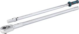 HAZET Drehmomentschlüssel mit DAkkS-Kalibrierschein 6150-1CTCAL ∙ Drehmomentbereich min-max: 400 – 1000 Nm ∙ Genauigkeit: 3% ∙ 3/4 Zoll (20 mm) Vierkant massiv ∙ Länge: 1789 mm Produktbild