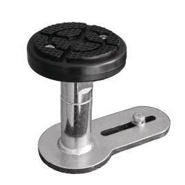 Unicraft Stellfuß Standard mit Gummiauflage für FHT-B 1200 Produktbild