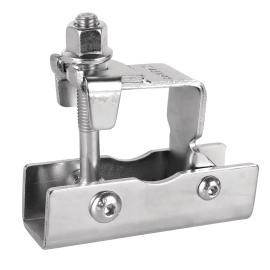 Unicraft Schnellverschlussschellen quadrat, MES 250-2 Produktbild