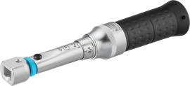 HAZET Drehmomentschlüssel 6280-1CT ∙ Drehmomentbereich min-max: 2 – 10 Nm ∙ Genauigkeit: 2% ∙ 9 x 12 mm Einsteck-Vierkant hohl ∙ Länge: 181 mm Produktbild