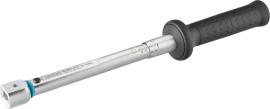 HAZET Drehmomentschlüssel 6291-1CT ∙ Drehmomentbereich min-max: 20 – 120 Nm ∙ Genauigkeit: 2% ∙ 14 x 18 mm Einsteck-Vierkant hohl ∙ Länge: 401 mm Produktbild