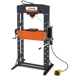 Hydraulische Werkstattpresse Unicraft WPP 50 E Produktbild