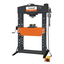 Unicraft Hydraulische Werkstattpresse WPP 75 E Produktbild