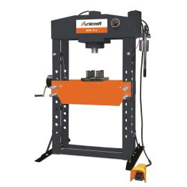 Hydraulische Werkstattpresse Unicraft WPP 75 E Produktbild