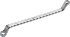 HAZET Doppel-Ringschlüssel 630-10X11 ∙ Außen Doppelsechskant-Tractionsprofil ∙ SW 10 x 11 mm Produktbild