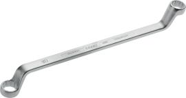 HAZET Doppel-Ringschlüssel 630-14X15 ∙ Außen Doppelsechskant-Tractionsprofil ∙ SW 14 x 15 mm Produktbild