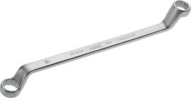 HAZET Doppel-Ringschlüssel 630-16X17 ∙ Außen Doppelsechskant-Tractionsprofil ∙ SW 16 x 17 mm Produktbild