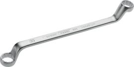 HAZET Doppel-Ringschlüssel 630-18X19 ∙ Außen Doppelsechskant-Tractionsprofil ∙ SW 18 x 19 mm Produktbild