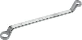 HAZET Doppel-Ringschlüssel 630-20X22 ∙ Außen Doppelsechskant-Tractionsprofil ∙ SW 20 x 22 mm Produktbild