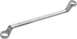 HAZET Doppel-Ringschlüssel 630-21X22 ∙ Außen Doppelsechskant-Tractionsprofil ∙ SW 21 x 22 mm Produktbild