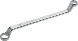 HAZET Doppel-Ringschlüssel 630-21X23 ∙ Außen Doppelsechskant-Tractionsprofil ∙ SW 21 x 23 mm Produktbild
