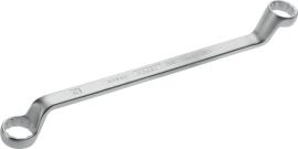 HAZET Doppel-Ringschlüssel 630-24X26 ∙ Außen Doppelsechskant-Tractionsprofil ∙ SW 24 x 26 mm Produktbild