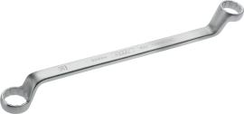 HAZET Doppel-Ringschlüssel 630-25X28 ∙ Außen Doppelsechskant-Tractionsprofil ∙ SW 25 x 28 mm Produktbild