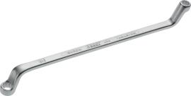 Doppel-Ringschlüssel 630-6X7 ∙ Außen Doppelsechskant-Tractionsprofil ∙ SW 6 x 7 mm Produktbild