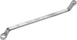 HAZET Doppel-Ringschlüssel 630-8X9 ∙ Außen Doppelsechskant-Tractionsprofil ∙ SW 8 x 9 mm Produktbild