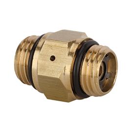 RIEGLER Mini-Druckregler, 2 x G 1/4 AG, 2 bar Produktbild