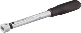 HAZET Drehmomentschlüssel 6391-50 ∙ Drehmomentbereich min-max: 5 – 50 Nm ∙ Genauigkeit: 2% ∙ 9 x 12 mm Einsteck-Vierkant hohl ∙ Länge: 241 mm Produktbild